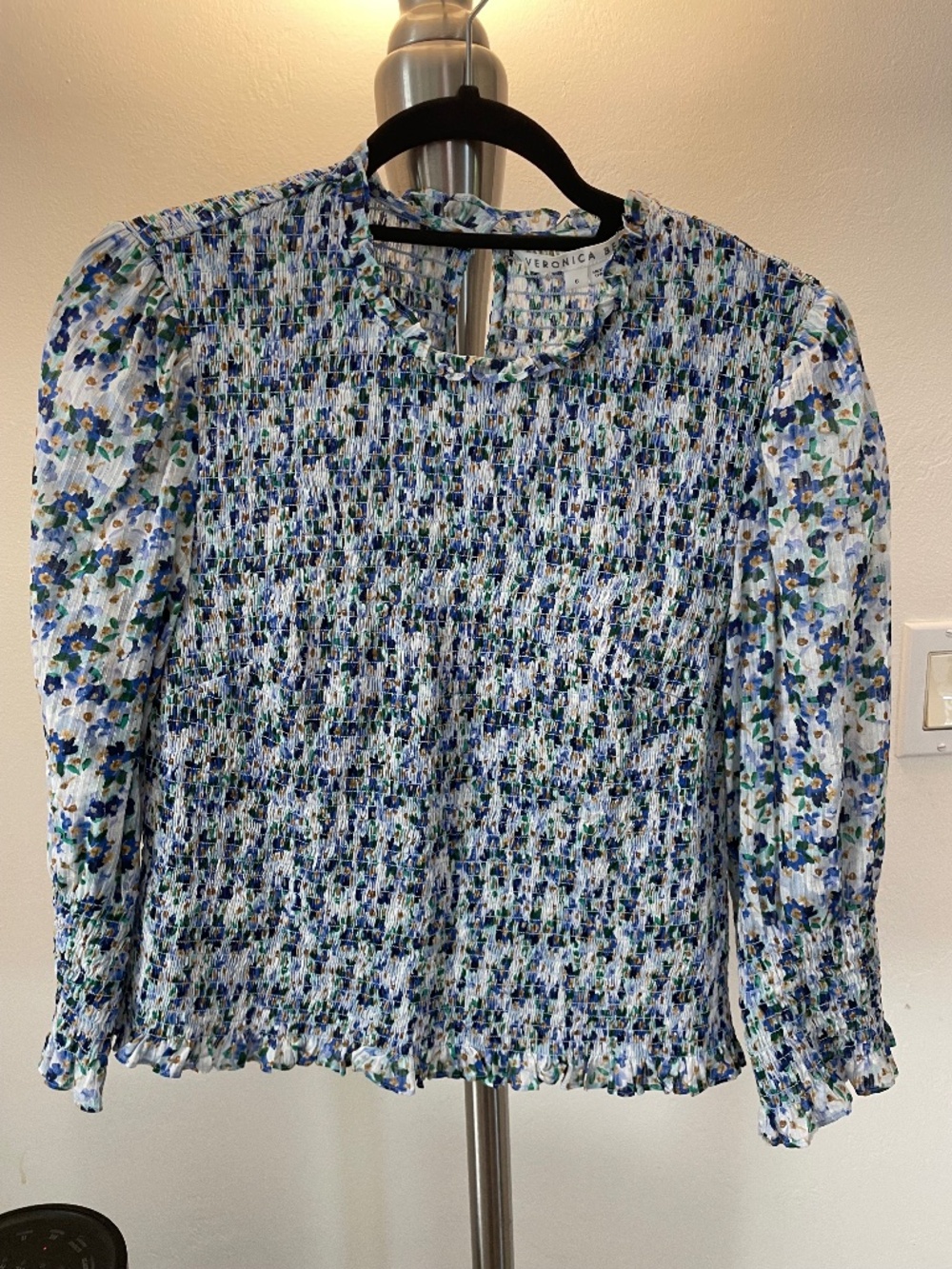 Veronica Beard Floral Blouse